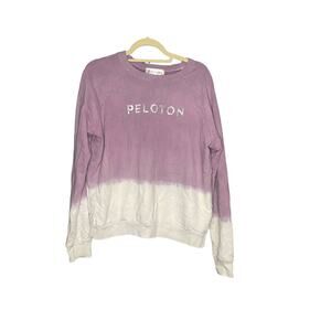 Peloton Dip Dye Fade Sweatshirt Women's Sz M